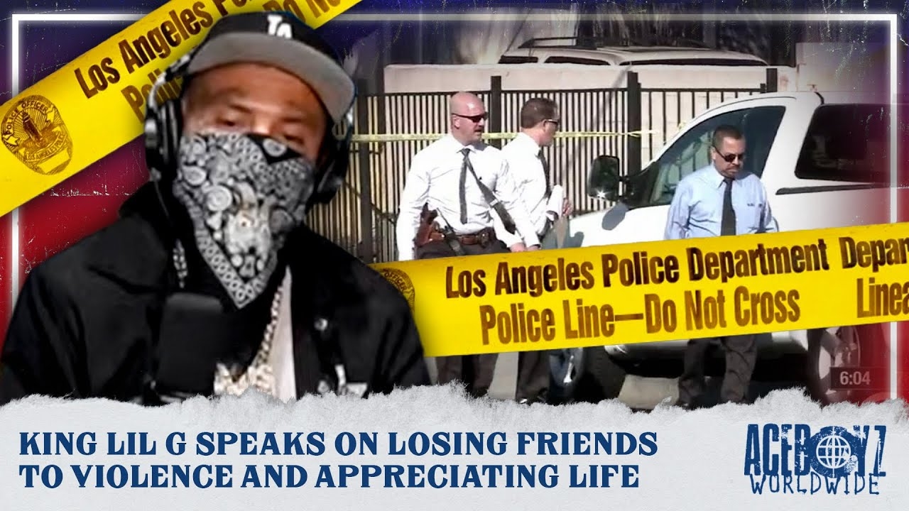 King Lil G Speaks On Losing Friends To Violence & Appreciating Life