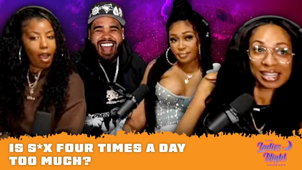 Is S*x Four Times A Day Too Much?