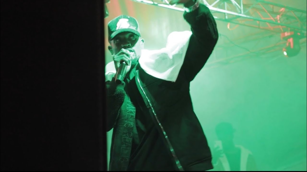 Livingstone Recap - Slim The Hitmaker & Chile One Performance