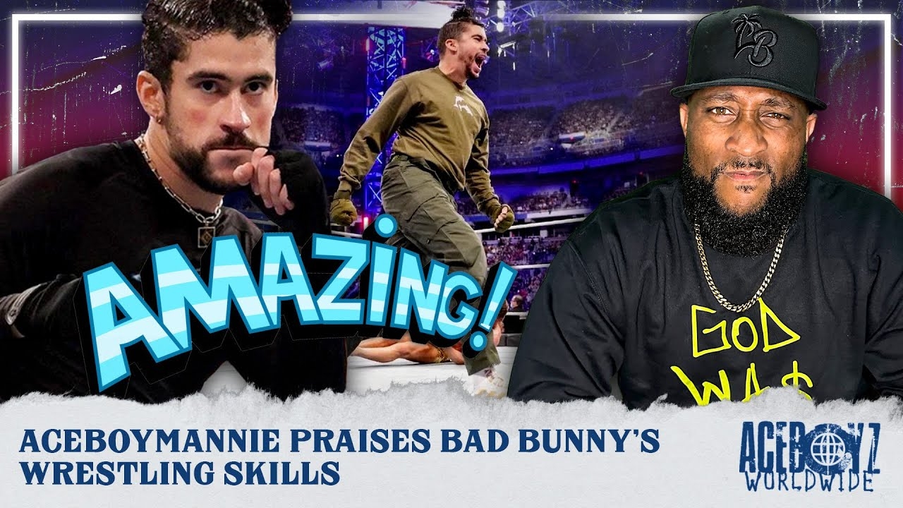 AceBoyMannie Praises Bad Bunny's Wrestling Skills