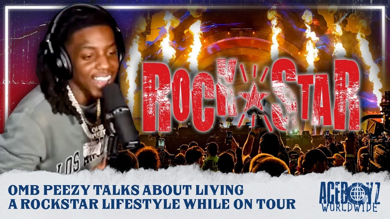 OMB Peezy Talks About Living A Rockstar Lifestyle While On Tour