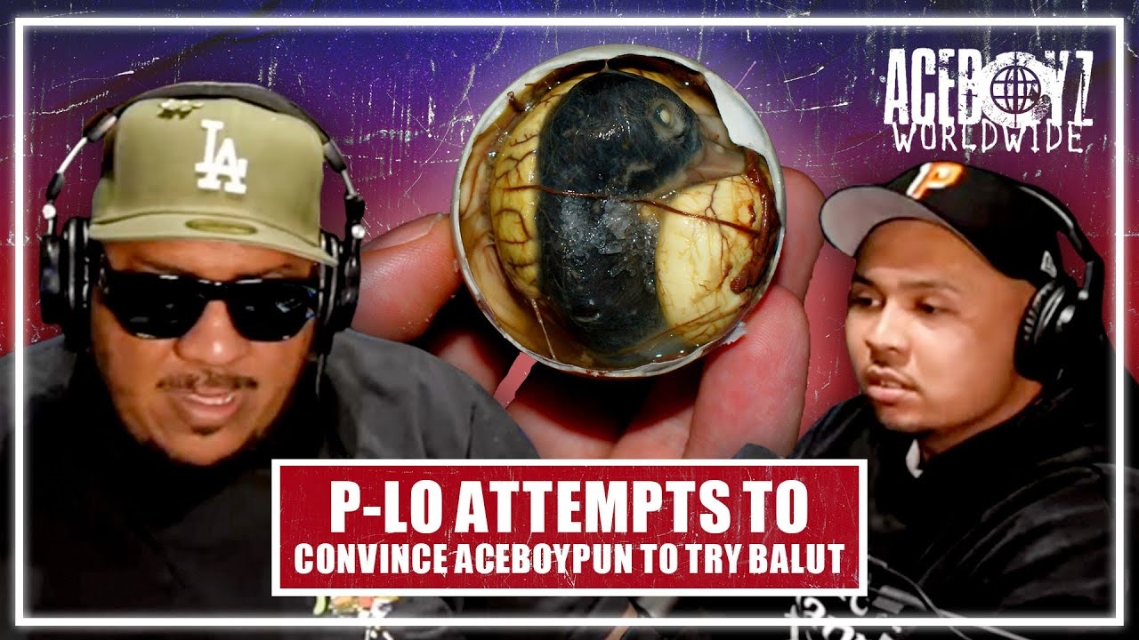 P-Lo Attempts To Convince AceBoyPun To Try Balut