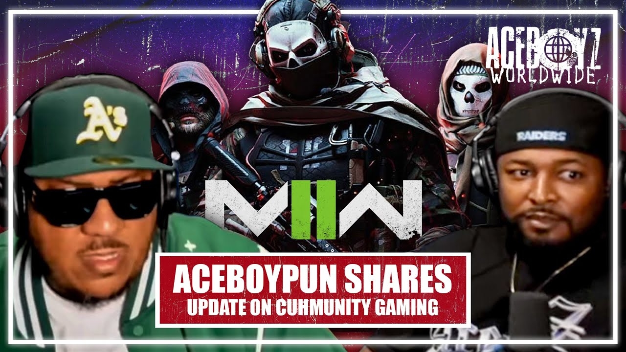 AceBoyPun Shares Update On Cuhmuntiy Gaming