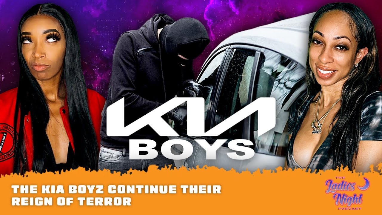 The Kia Boys Continue Thier Reign Of Terror