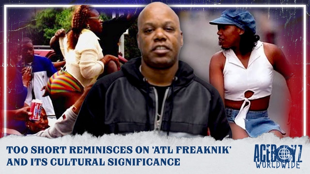 Too Short Reminisces On 'ATL Freaknik' and Its Cultural Significance