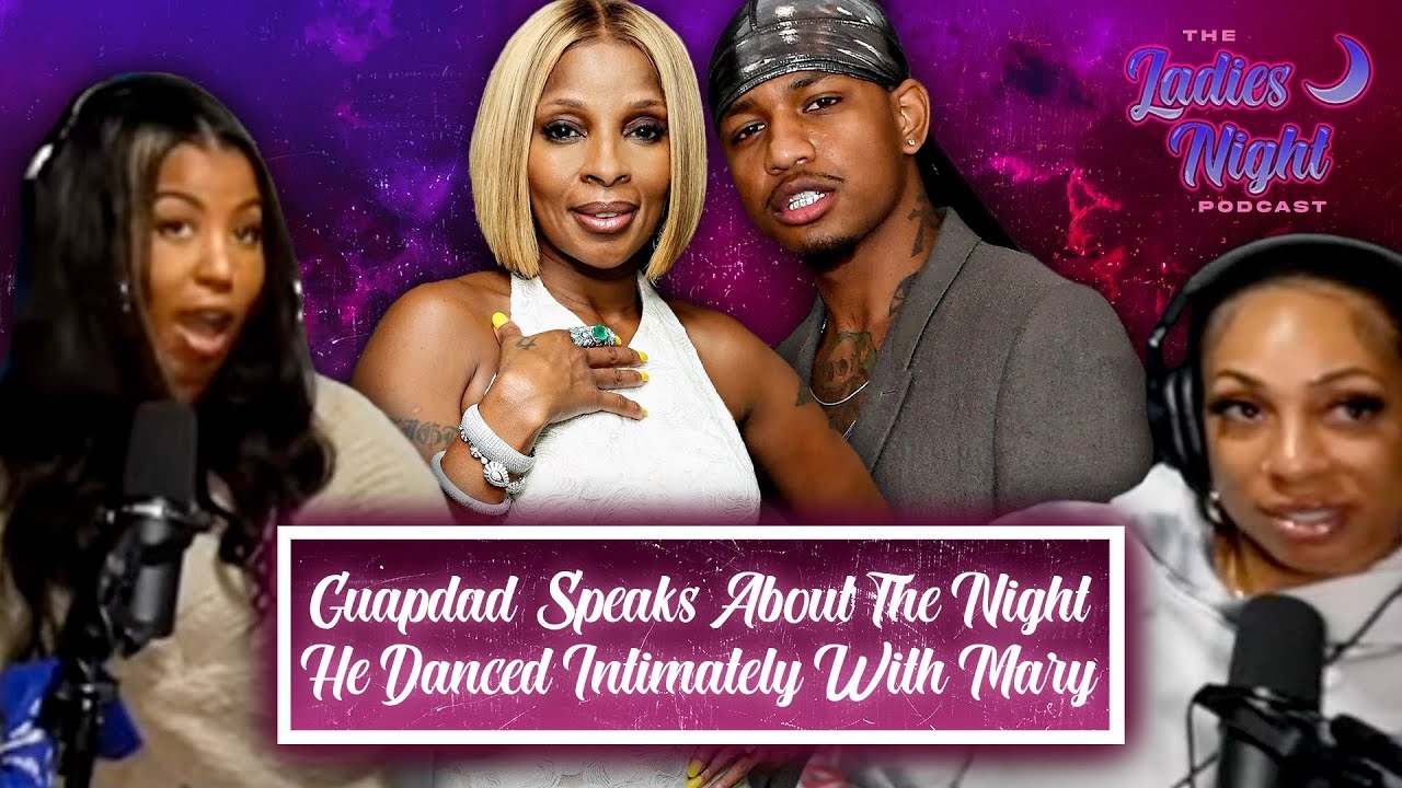 Guapdad 4000 Speaks About The Night He Danced Intimately With Mary J Blige