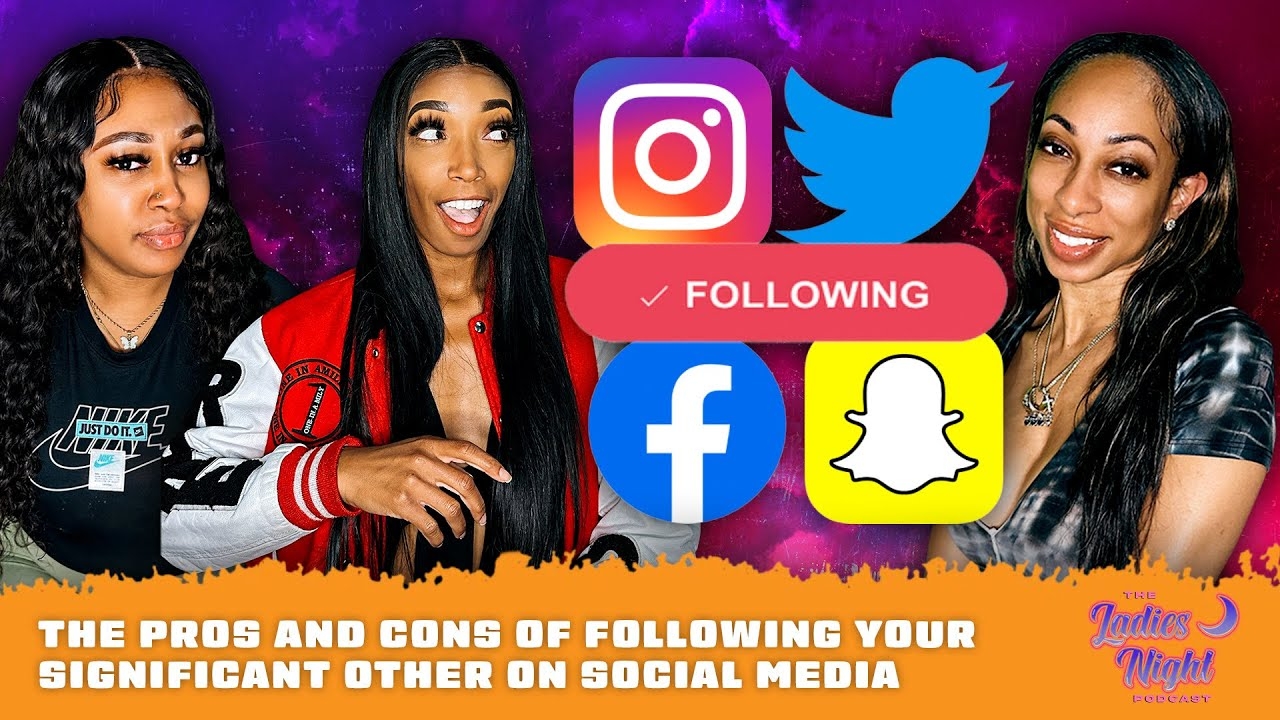 The Pros & Cons Of Following Your Significant Other On Social Media