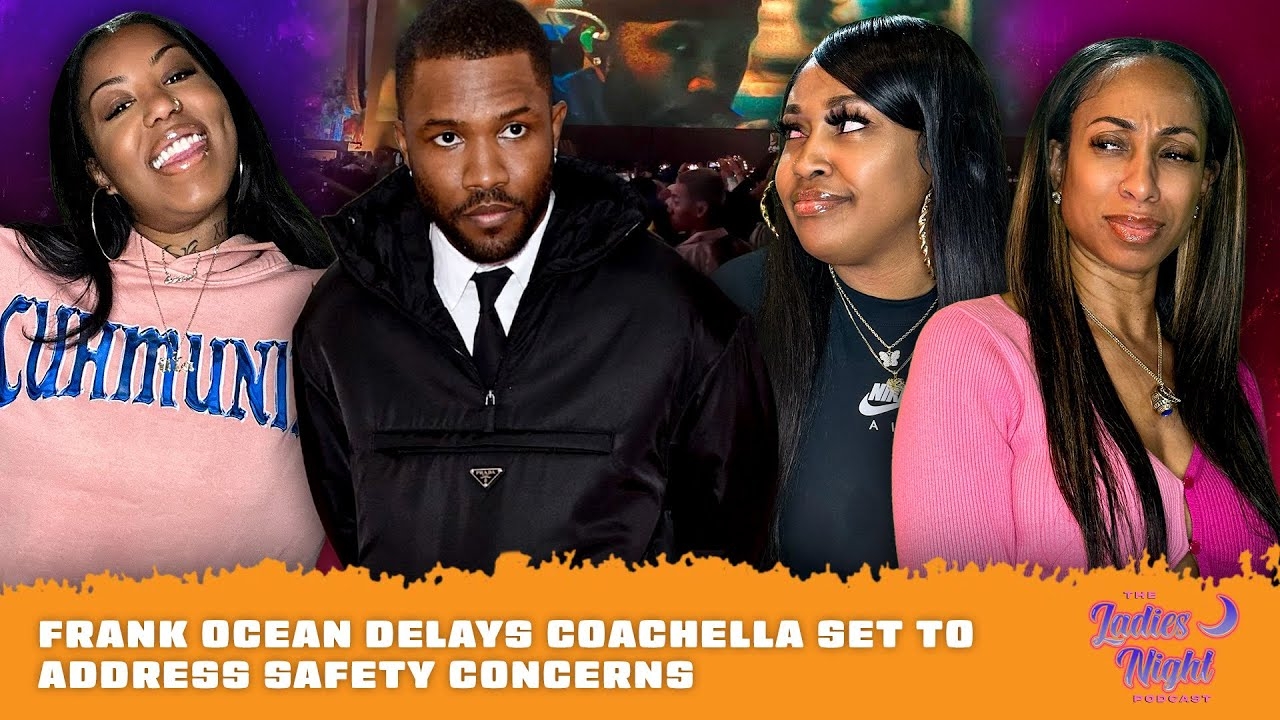 Frank Ocean Delays Coachella Set to Address Safety Concerns