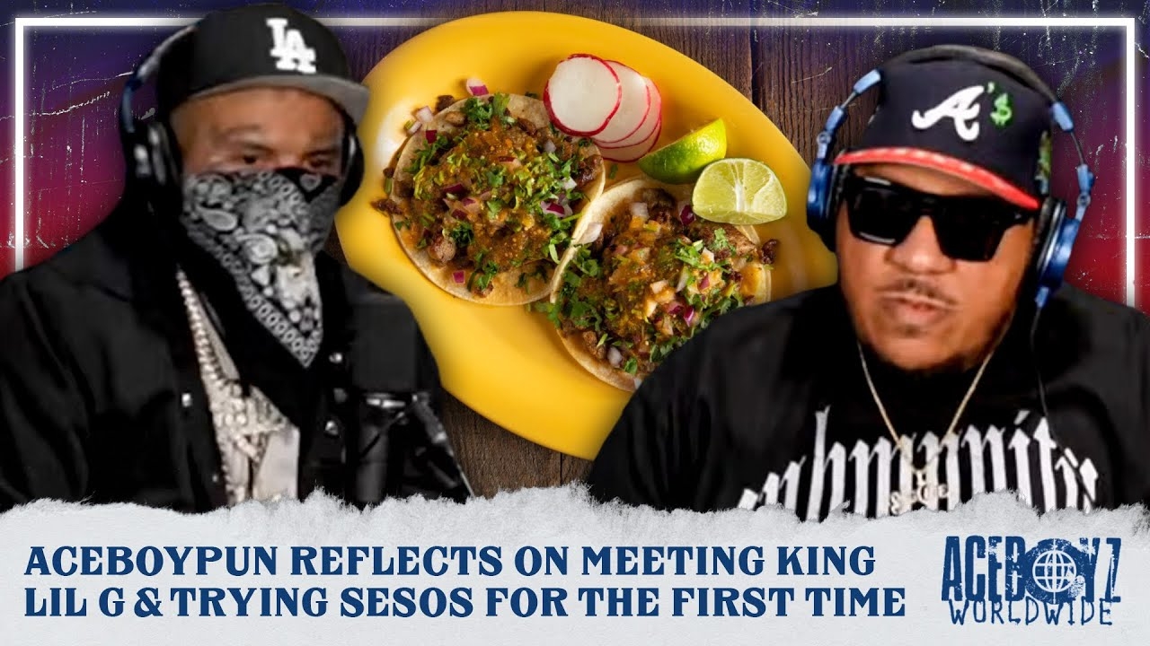 AceBoyPun Reflects On Meeting King Lil G & Trying Sesos For The First Time