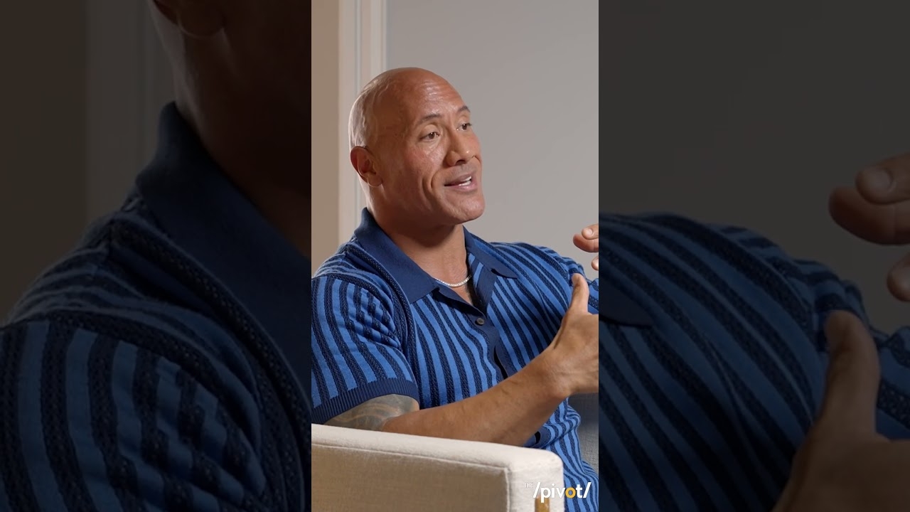 The Rock On The Importance Of Being Yourself