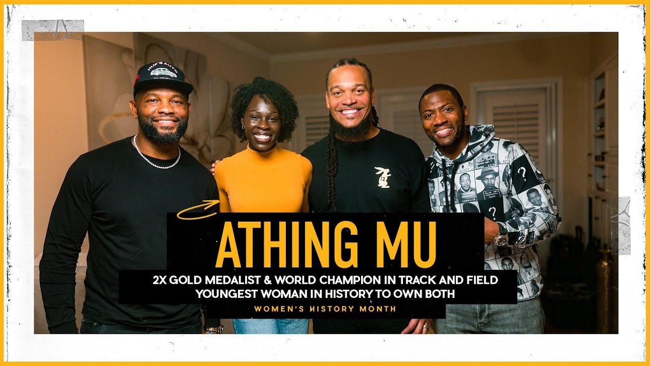 Athing Mu Worlds Fastest Young Female in Track & Field History, 2x Gold Medalist at 20 | The Pivot