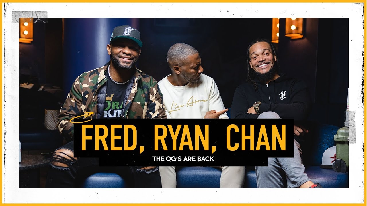 Ryan, Fred & Chan: The OG's Talk Twitter, UFC, Jeff Saturday, Deshaun Watson & More