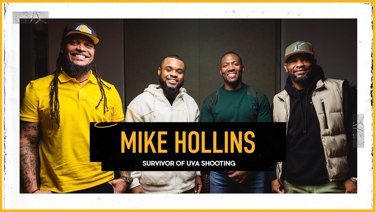 UVA's Mike Hollins Shares Story of Surviving the Shooting that Killed 3 of His Teammates | The Pivot