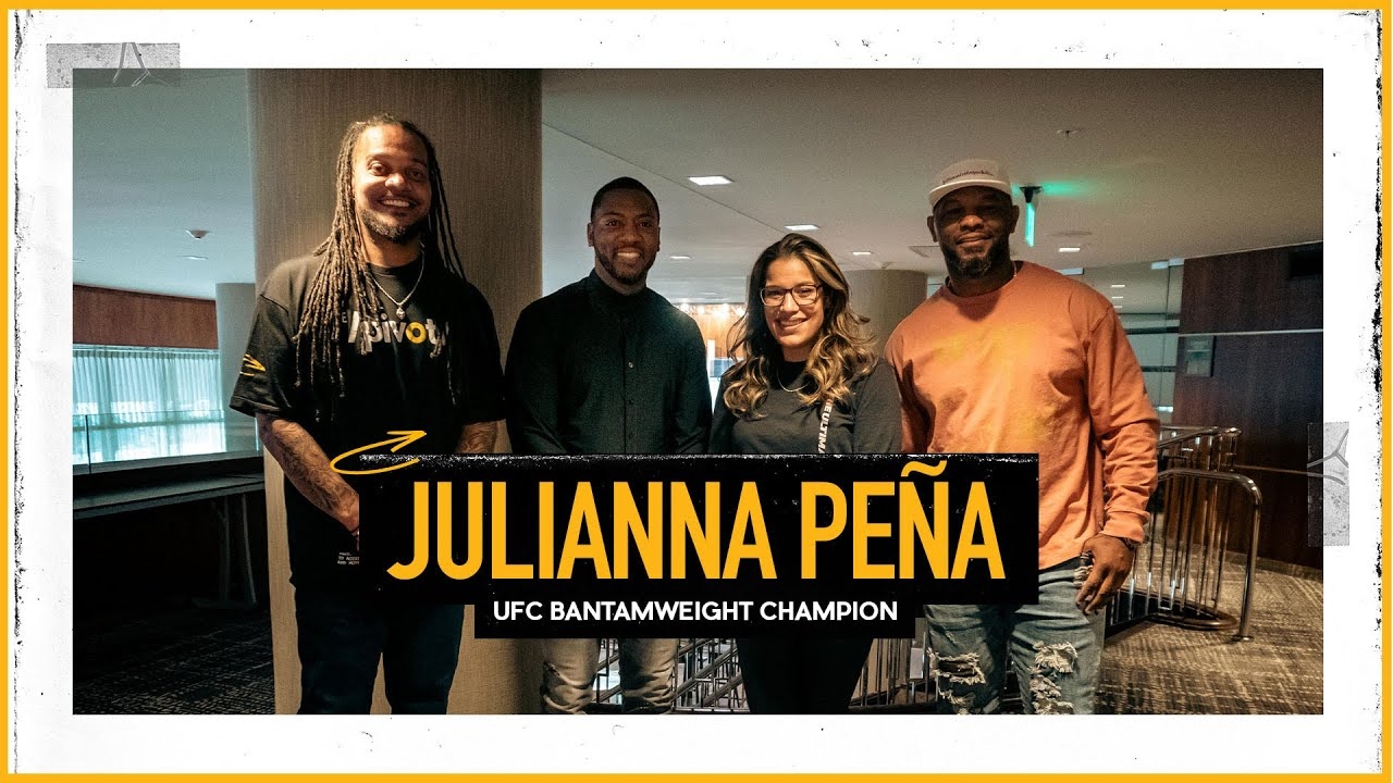 Julianna Pea Confronts Ryan Clark on Why He Picked Amanda Nunes Over Her to Win | The Pivot Podcast