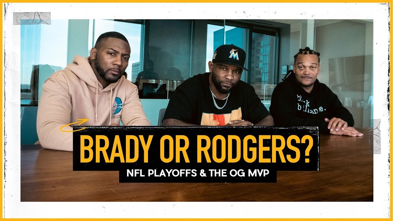 NFL Playoffs & The OG MVP: Brady or Rodgers? | The Pivot Podcast