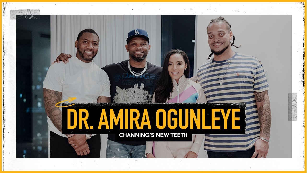 New Teeth, Who Dis? Dr. Amira Ogunleye gives Channing a new look | The Pivot Podcast