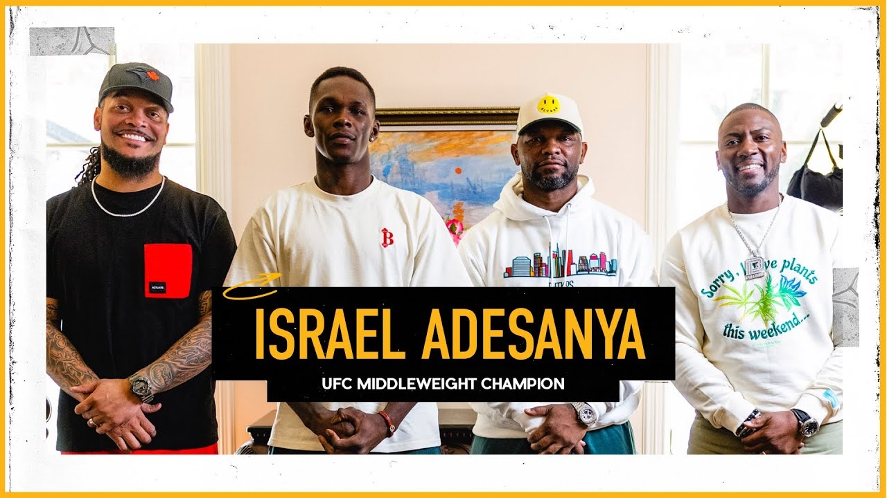 Israel Adesanya: Talks Joe Rogan & Prepares to Defend His Championship Belt vs Alex Pereira UFC 281