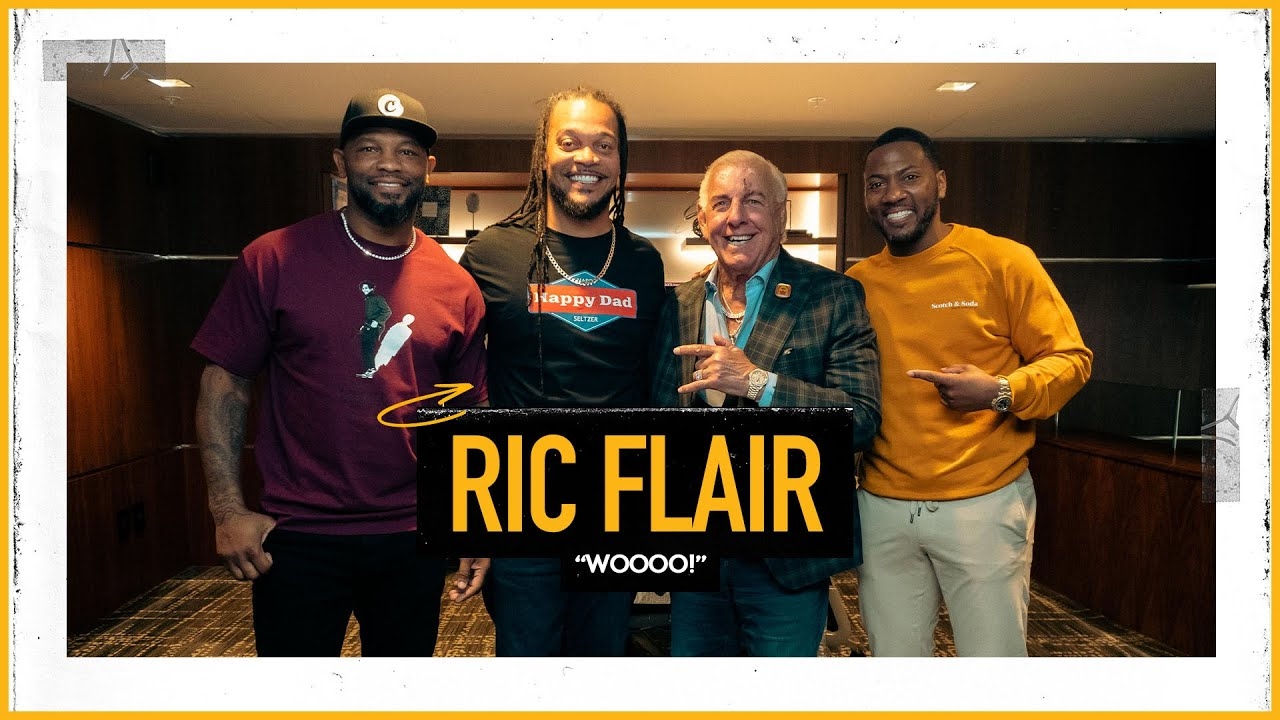 Ric Flair: The Nature Boy Discusses Loss of Son & His Own Near Death Experience | The Pivot Podcast