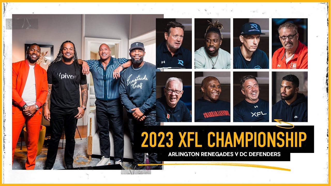 XFL Championship Preview: The Rock, Players & Coaches on Why League Works & Whats Next | The Pivot