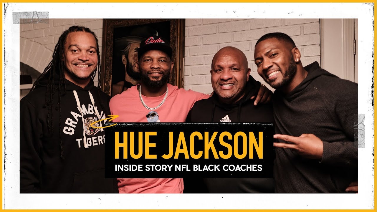 Hue Jackson Same As Brian Flores? | The Pivot Podcast w/ Channing Crowder, Fred Taylor & Ryan Clark