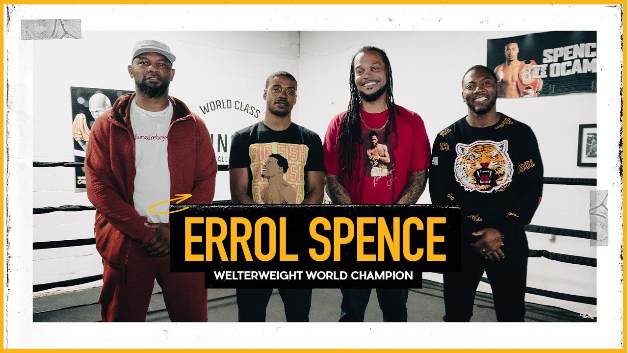 Errol Spences Return to the Ring After Accident & Talks Sparring Floyd Mayweather | Pivot Podcast