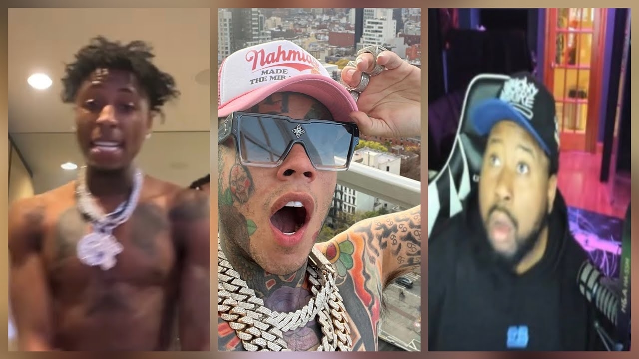 DJ Akademiks Reveals NBA Youngboy Promised 6ix9ine a feature but then asked for $2M & Ghosted!