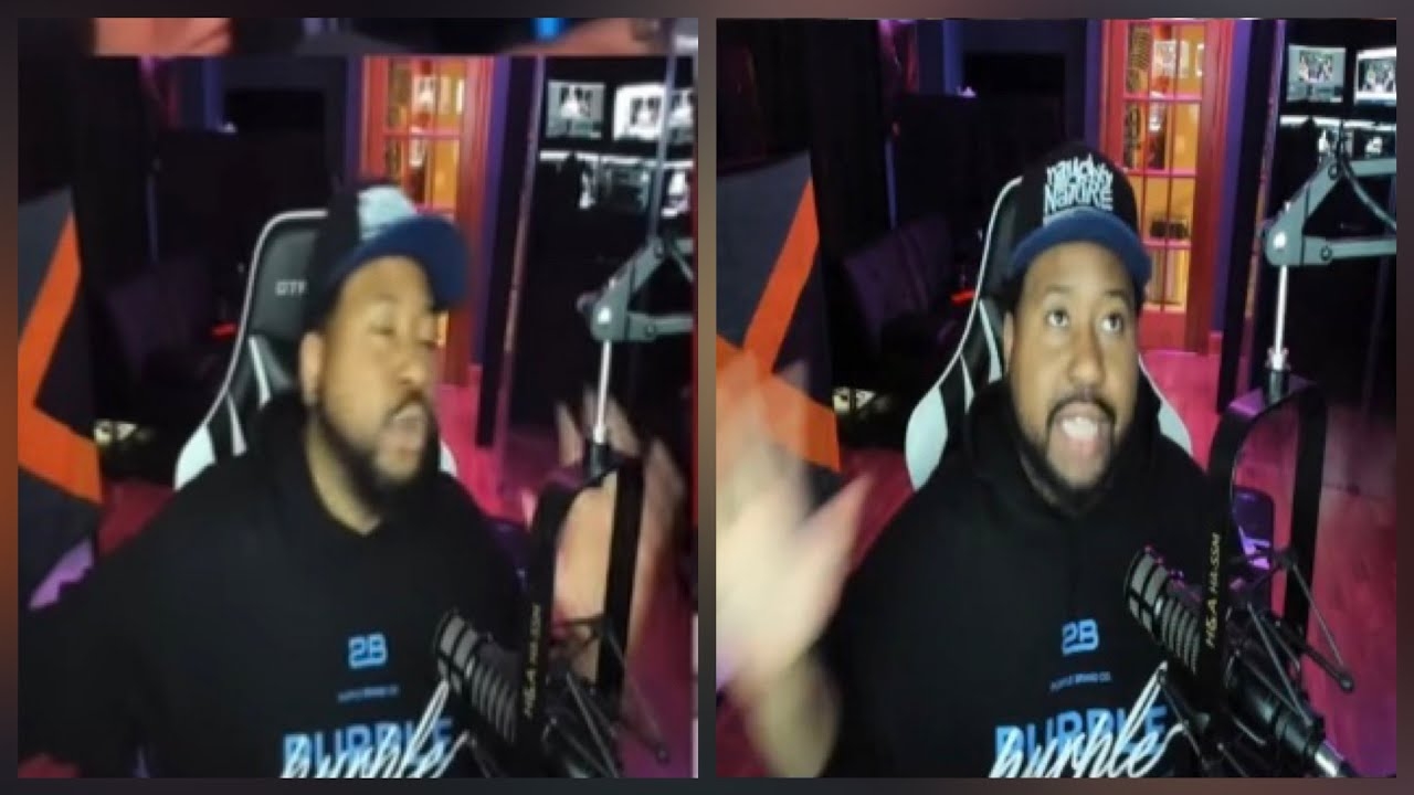 Big Ak w/ the game! DJ Akademiks gives youtubers advice on how to Keep viewers tuned in