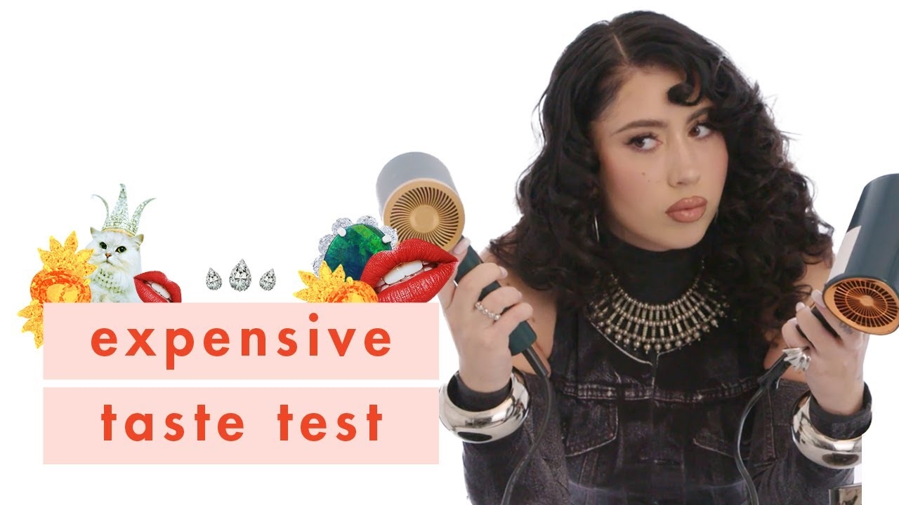Can Kali Uchis Spot These CHEAP Dupes?! | Expensive Taste Test | Cosmopolitan