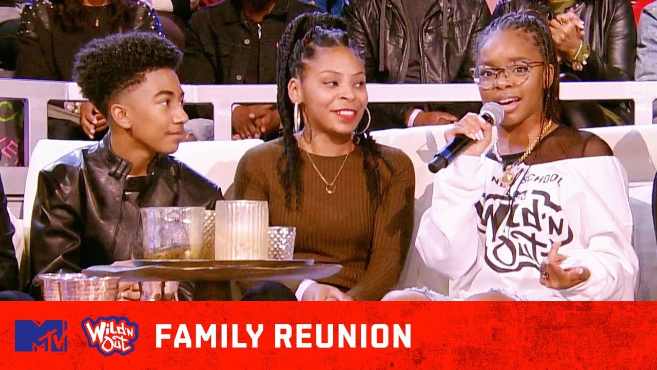 'Black-ish' Stars Marsai Martin & Miles Brown Pull Up for a Family Reunion  Wild 'N Out