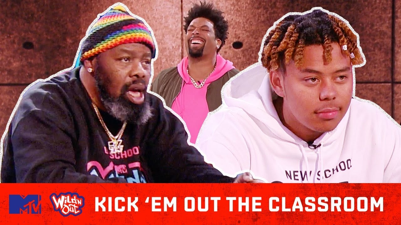 Biz Markie & YBN Cordae Almost Flunk in the Classroom  Wild 'N Out