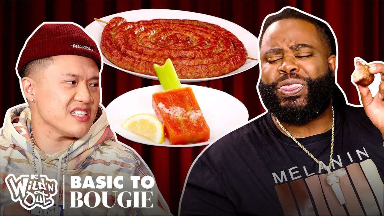Tim & Darren Smell Stinky Sausage  Basic to Bougie: Season 6