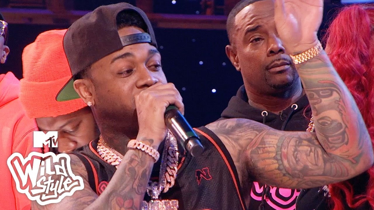 Con CLAPS  Back! Wild 'N Out