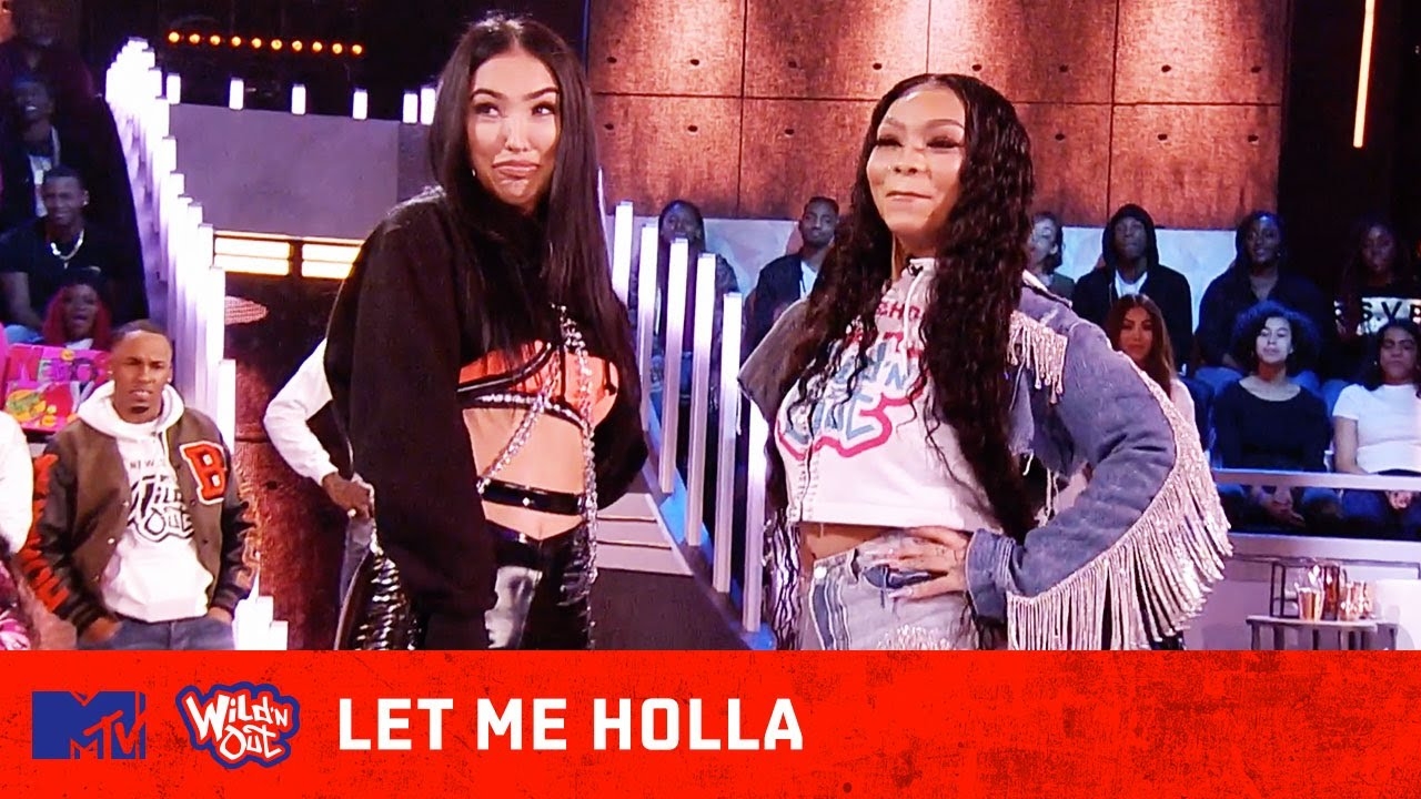 Cuban Doll Stops By For A Game Of "Let Me Holla" | Wild 'N Out