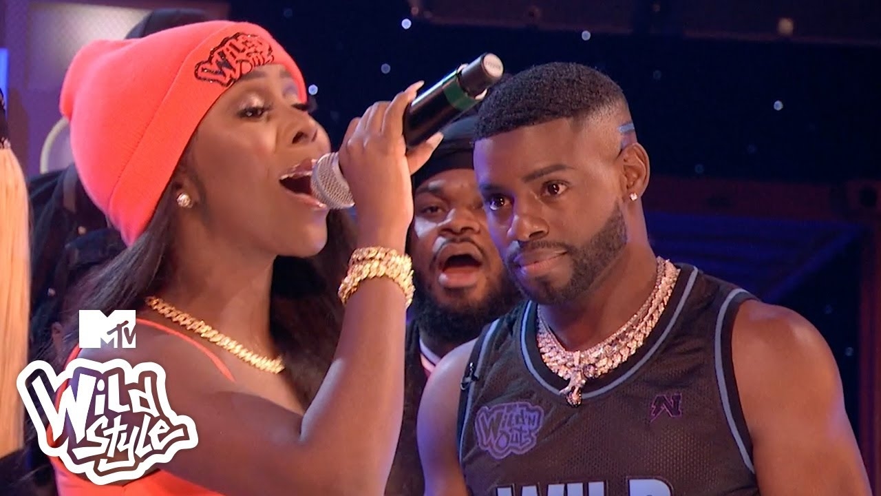 Jessie Woo Sings WHAT About Santwon  Wild 'N Out