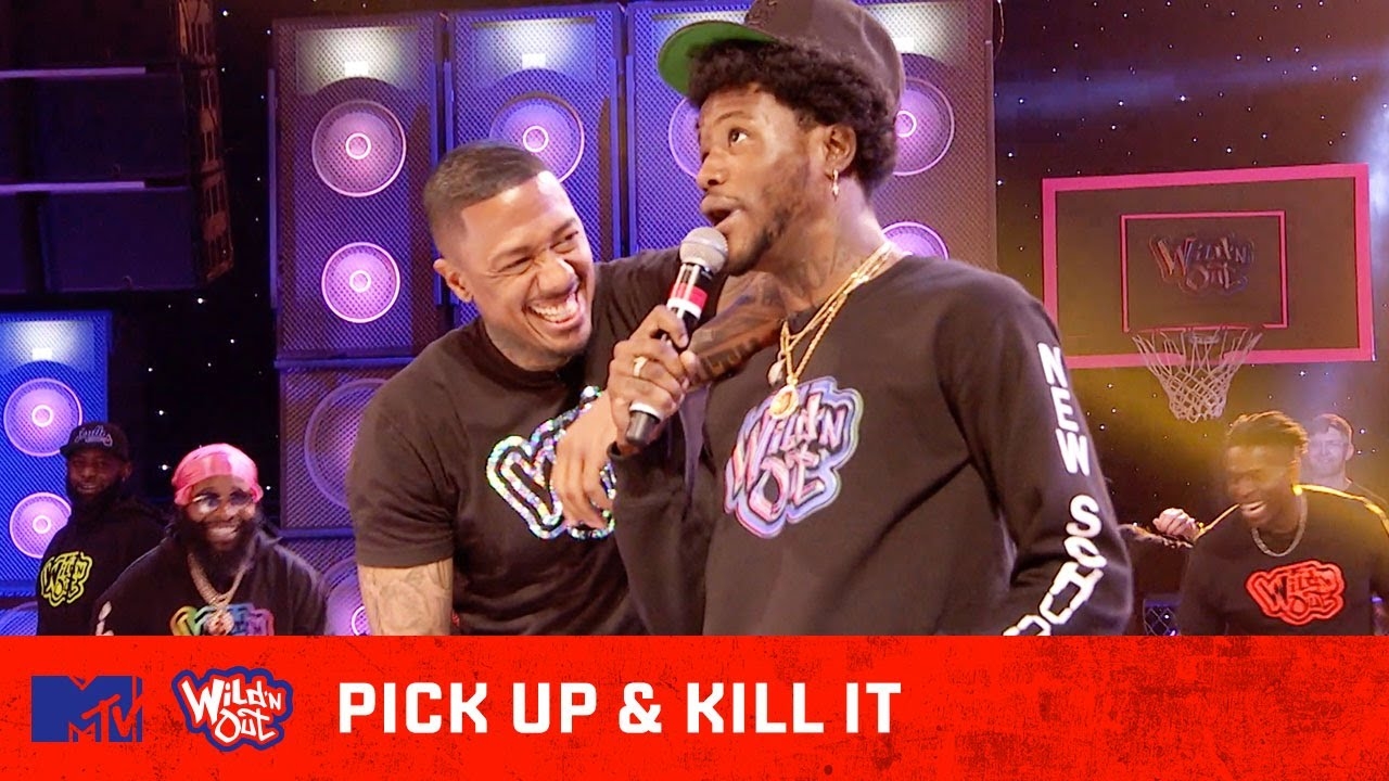 DC STRUGGLES To Name Nick's Songs ft. Fivio Foreign | Wild 'N Out