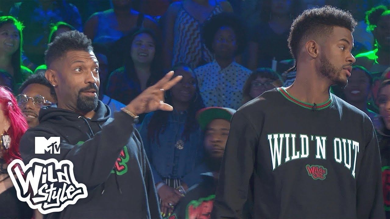 Trevor Jackson and Deon Cole lead their team to Wildstyle GLORY  Wild 'N Out