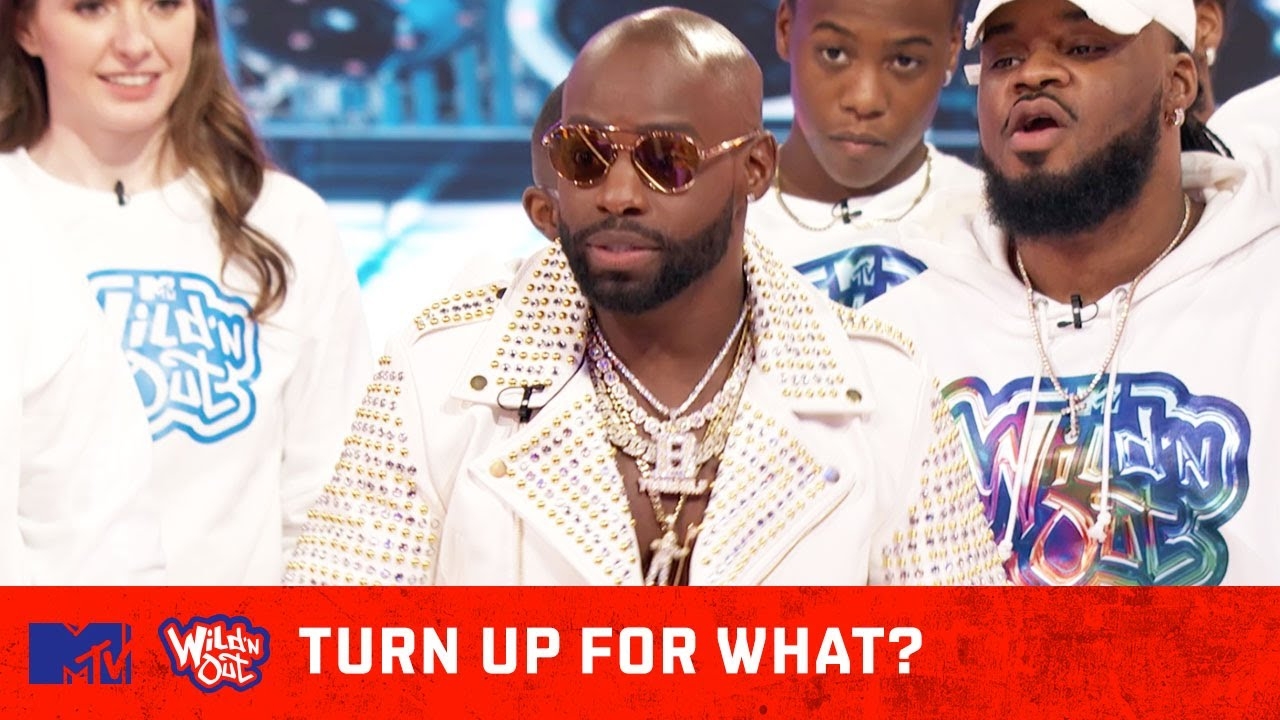 Tye Tribbett TURNS UP For the Old School  Wild 'N Out