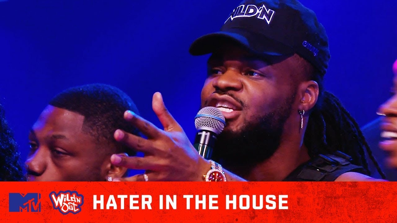 Eman Is DJ DWreck's #1 Hater Wild 'N Out