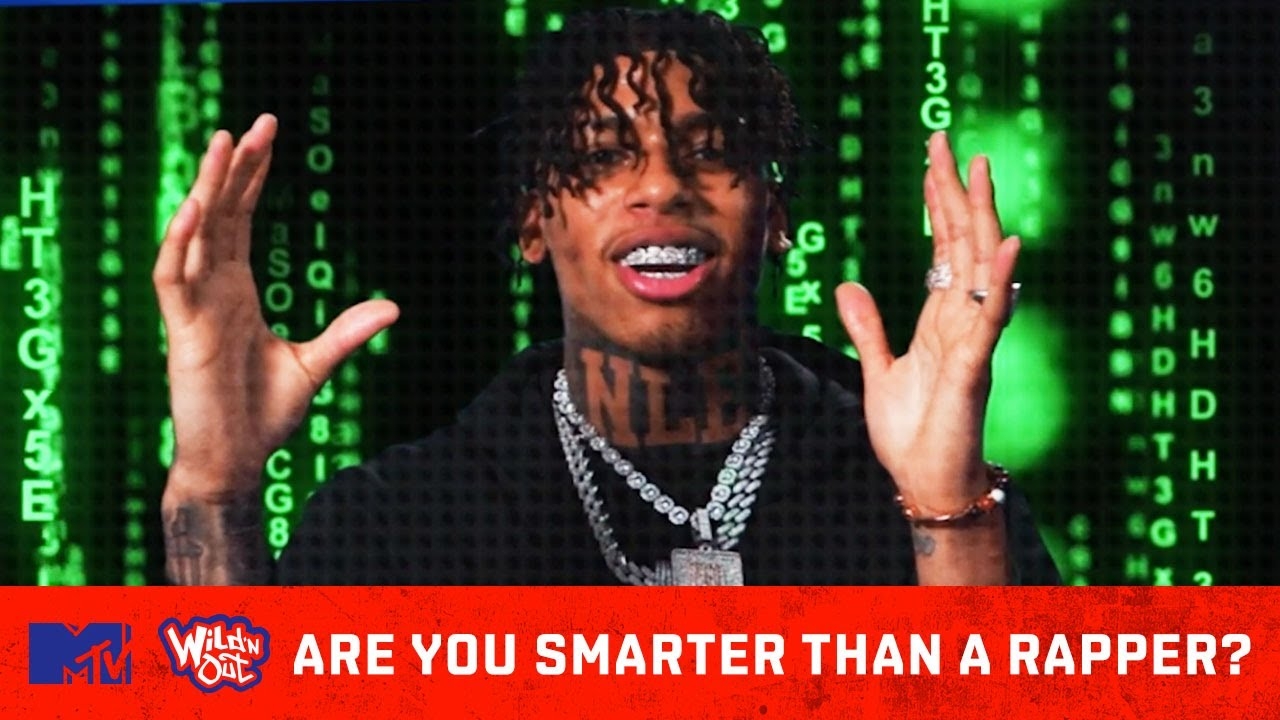NLE Choppa Had No Trouble Explaining That New Math Wild 'N Out