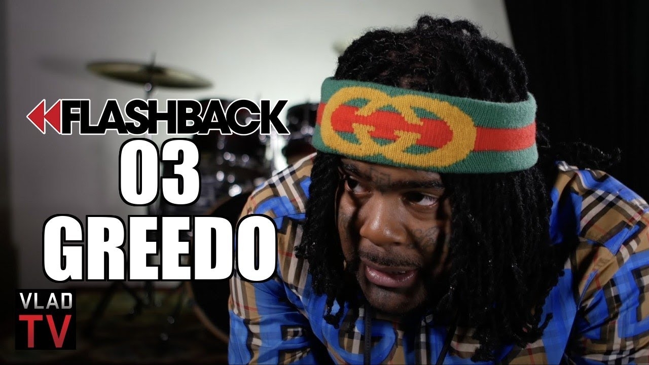 03 Greedo: Going to Prison Isn't Going to Slow Down My Money (Flashback)