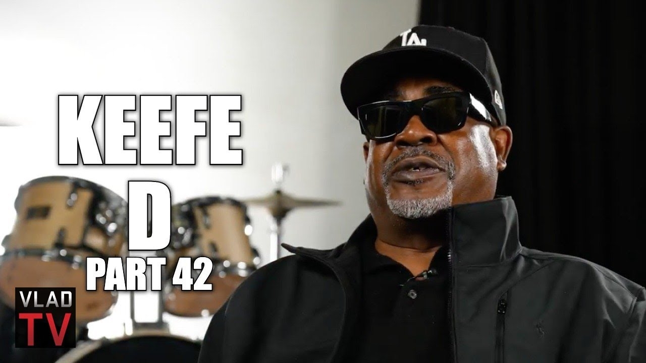 Keefe D: If the 2Pac Shooting Happened Today it Would Be Solved in 30 Seconds (Part 42)