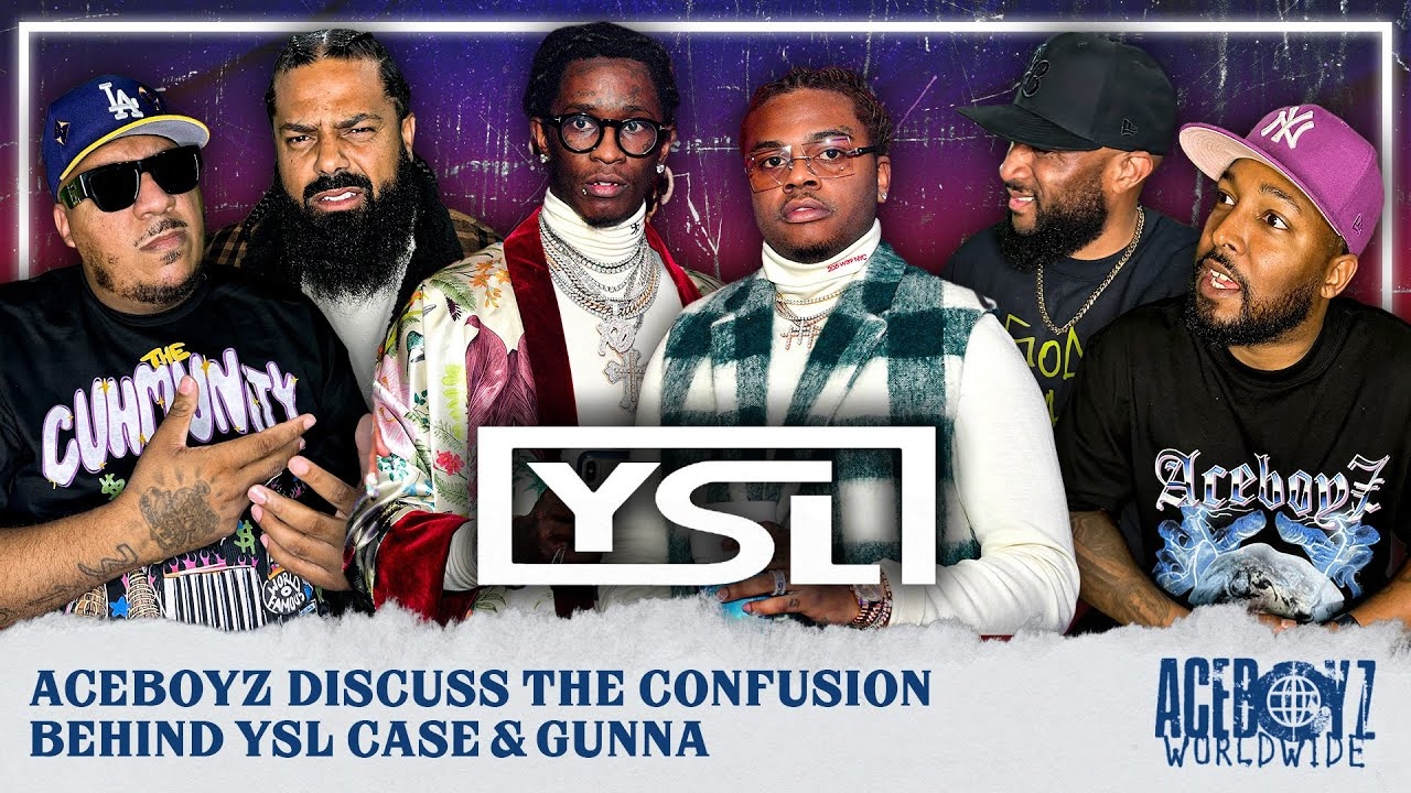 AceBoyz Discuss The Confusion Behind YSL Case & Gunna