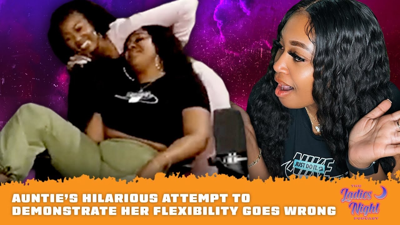 Aunties Hilarious Attempt To Demonstrate Her Flexibility Goes Wrong