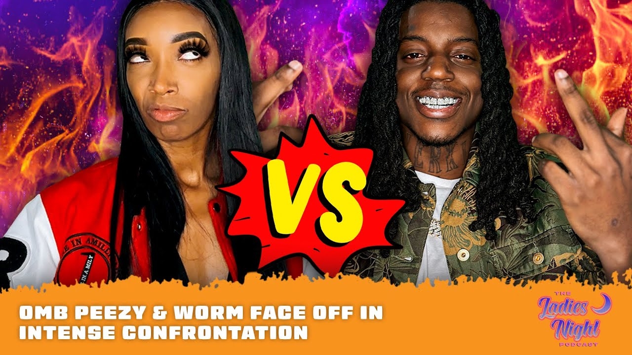 OMB Peezy & Worm Face Off In Instense Confrontation
