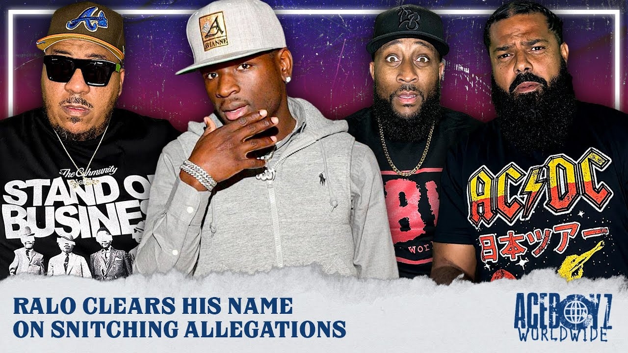Ralo Clears His Name On Snitching Allegations