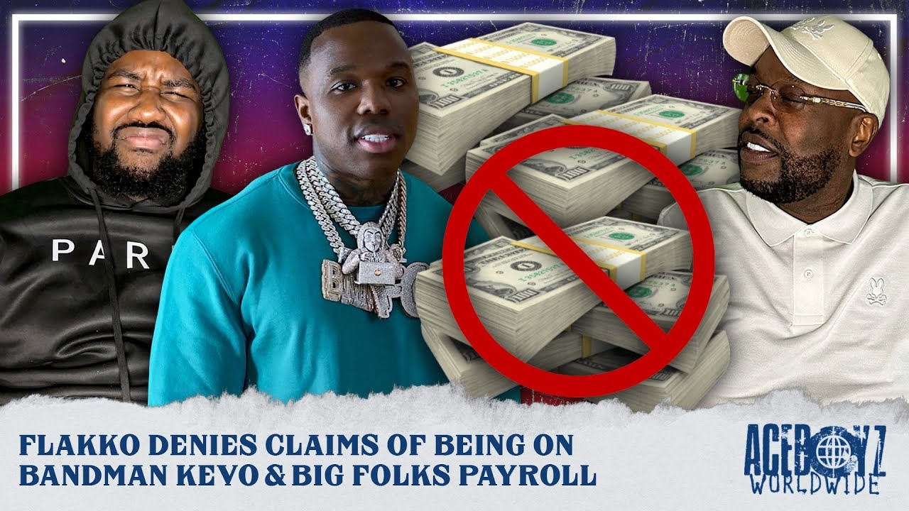 Flakko Denies Claims Of Being On Bandman Kevo & Big Folks Payroll