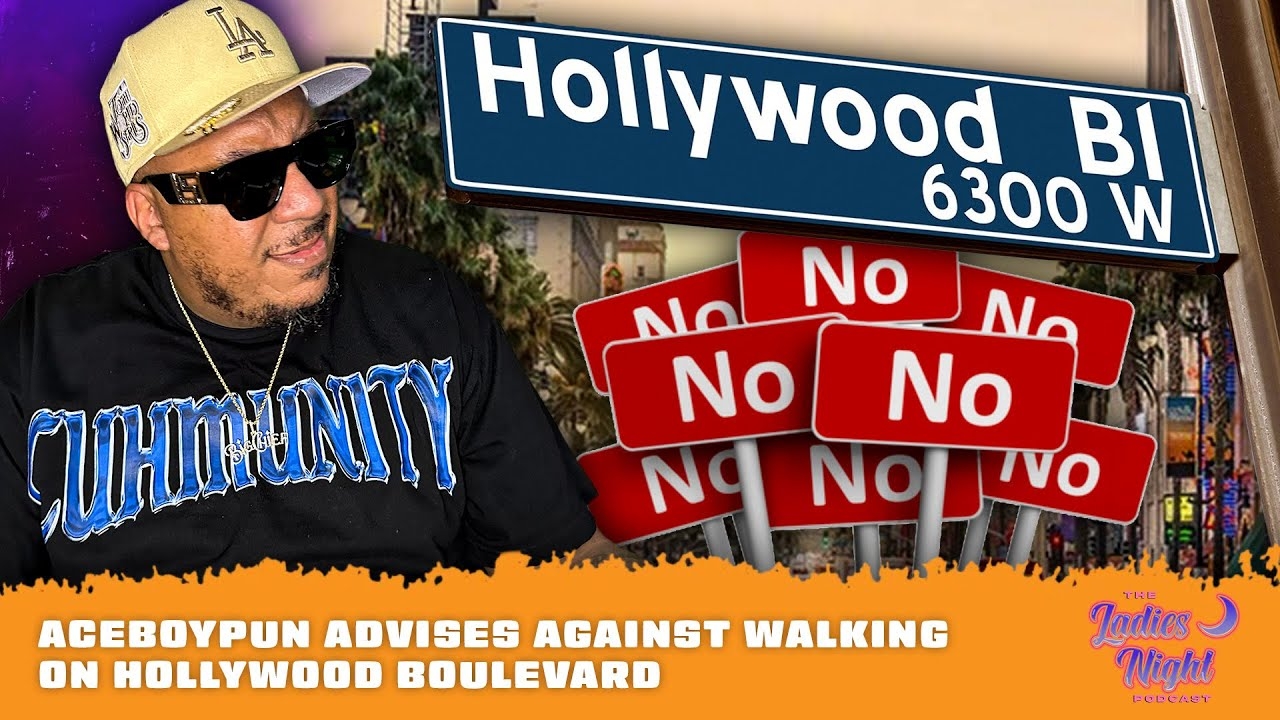 AceBoyPun Advises Against Walking On Hollywood Boulevard