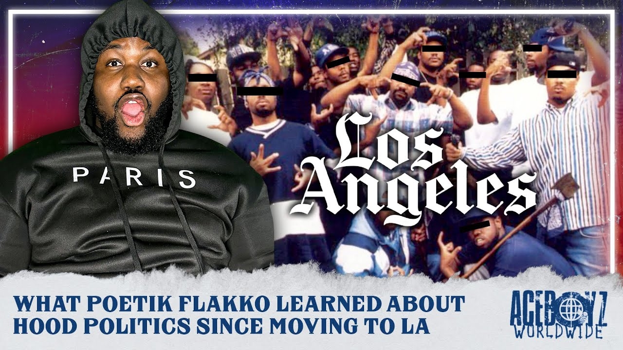 What Poetik Flakko Learned About Hood Politics Since Moving To LA