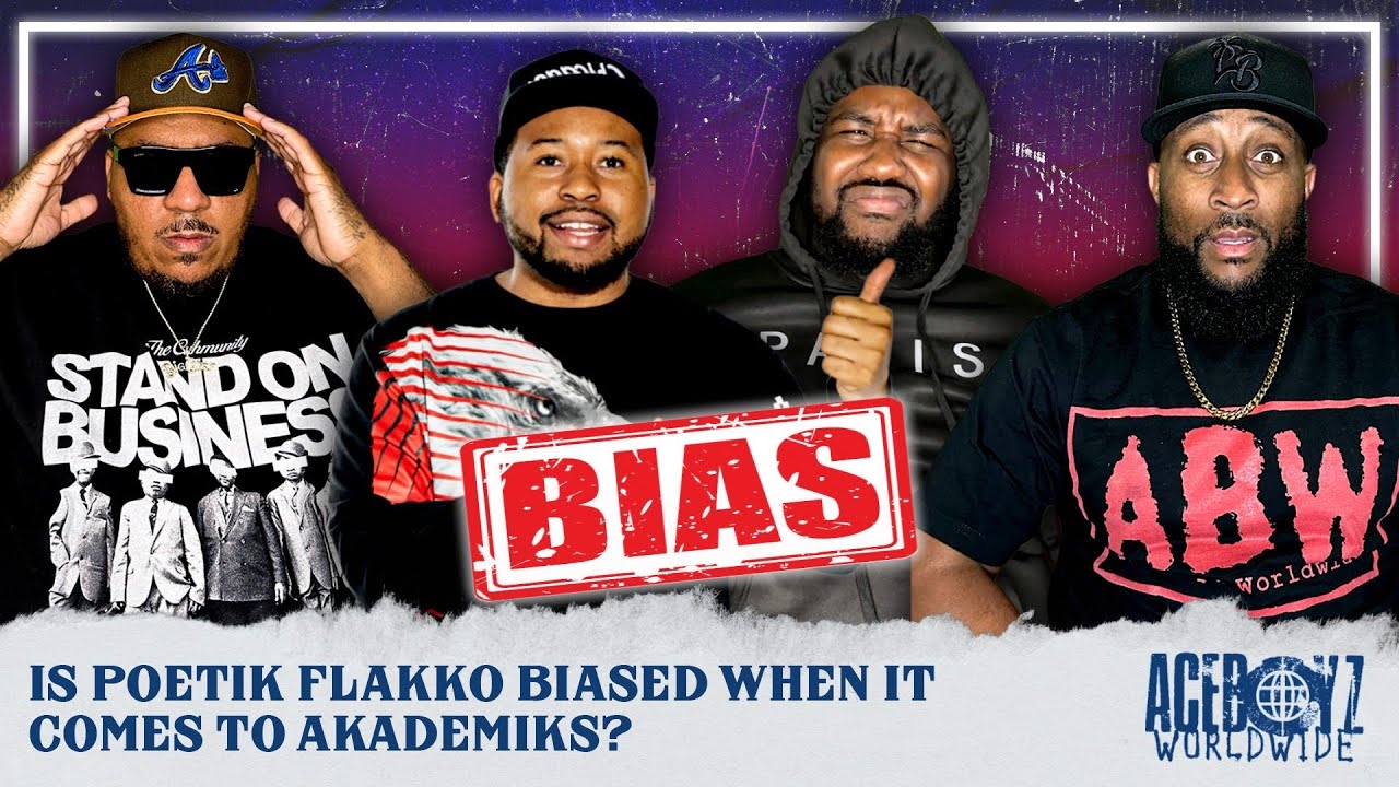 Is Poetik Flakko Biased When It Comes To Akademiks?