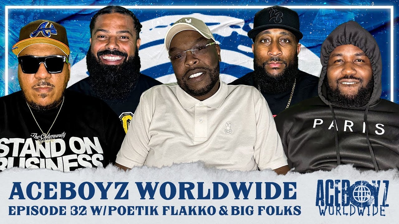 AceBoyz Worldwide EP 32 | w/ Poetik Flakko & Big Folks